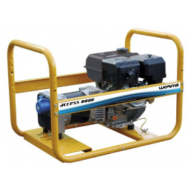Groupe Electrogène essence - 6600W - Worms - Access8000 - Kit Roue