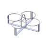 Porte Seaux - 4 emplacements - Pour Treuil - Imer - Charge Max 150KG