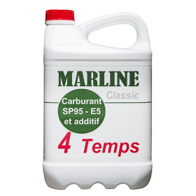 Marline - Essence - 4 Temps - 5 Litres