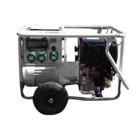 Génératrice HF Diesel HATZ - Démarrage Electrique - 115V