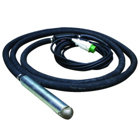 Aiguille Vibrante Pour Convertisseur - D50mm - Long 5m