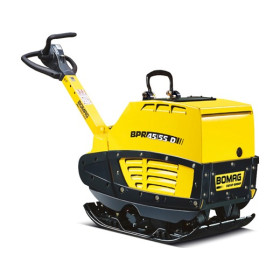 Plaque Vibrante Diesel - 400Kg - Bomag - BPR45/55D