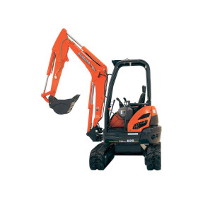 Minipelle Diesel - 2T5 - Canopy - Kubota - U25-3A