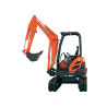 Minipelle Diesel - 2T5 - Canopy - Kubota - U25-3A