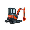 Minipelle Diesel - 2T5 - Cabine - Hitachi - Zaxis 22U