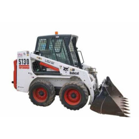 Minichargeur Diesel - 2T3 - Pneu - Bobcat - S130