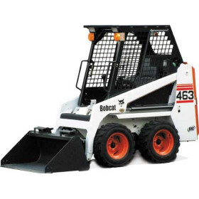 Minichargeur Diesel - 1T5 - Pneu - Bobcat - 463
