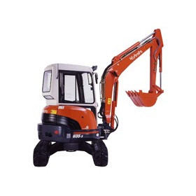 Minipelle 3T5 Diesel - Cabine - Kubota - U35-3