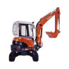 Minipelle 3T5 Diesel - Cabine - Kubota - U35-3