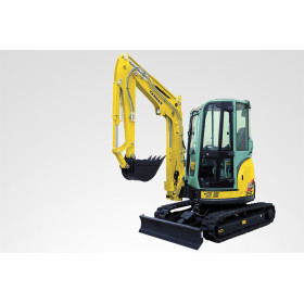 Minipelle 3T5 Diesel - Cabine - Yanmar - ViO33