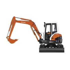 Minipelle 5T Diesel - Cabine - Kubota - U50-3A