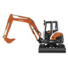 Minipelle 5T Diesel - Cabine - Kubota - U50-3A