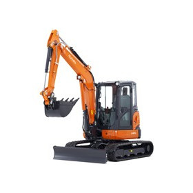 Minipelle 5T Diesel - Cabine - Kubota - U48-4L