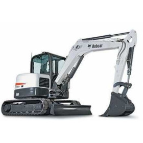 Minipelle 5T Diesel - Cabine - Bobcat - E50