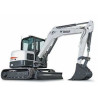 Minipelle 5T Diesel - Cabine - Bobcat - E50