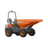 Dumper Motobasculeur Diesel - 3T - 2737L - Ausa - D350AHG