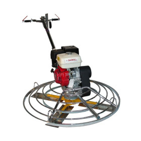 Truelle Mécanique Hélico Essence - D90cms - Barikell
