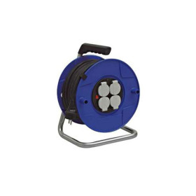 Enrouleur 220V - 25m - Disjoncteur - Opsial