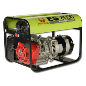 Groupe Electrogène Essence - 6000W - Mono - Pramac - Es7000