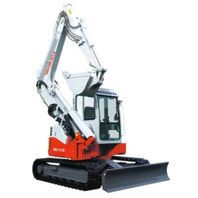 Minipelle Diesel - 8T - Cabine - Takeuchi - TB180FR