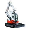 Minipelle Diesel - 8T - Cabine - Takeuchi - TB180FR