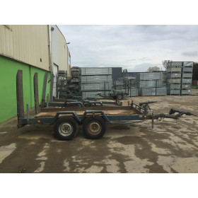 Remorque Porte Engin - 2T5 - 2 Essieux