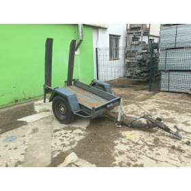 Remorque Porte Engin - 1T2 - 1 Essieu
