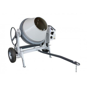 Bétonnière 220V - 350L - Tractable - Opsial - OP350