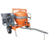 Bétonnière Essence - 350L - Tractable - Silla BB350