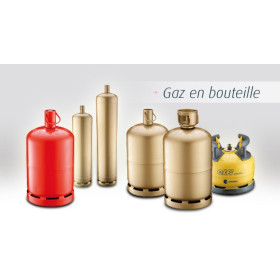 Bouteille de Gaz (Propan ou Butane)