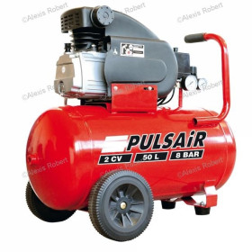 Compresseur 220V - 50L - ABAC - FC2