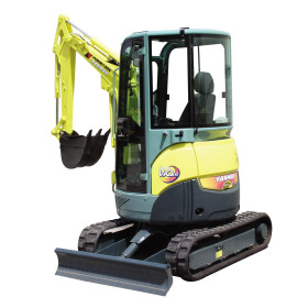 Minipelle Diesel - 2T7 - Cabine - Yanmar - VIO25