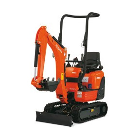 Minipelle 980KG Diesel - Canopy - Kubota - K008-3