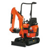 Minipelle 980KG Diesel - Canopy - Kubota - K008-3