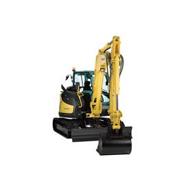 Minipelle Diesel - 8T - Cabine - Yanmar - VIO80