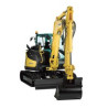 Minipelle Diesel - 8T - Cabine - Yanmar - VIO80