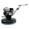 Truelle Mécanique Hélico Essence - D60cms - Beton Trowel - GX160 