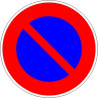 Panneau - interdiction de stationnner