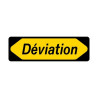 Panneau - Deviation - 1000X300 - Classe T1