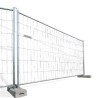 Barrière de Chantier - 2 Tubes - Longueur 3.5M - Hauteur 2M 