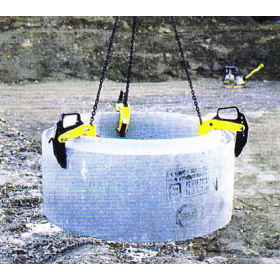 Elingue Lève Buse - 3T - Largeur de Buse 40-120mm - Levac - 4391G
